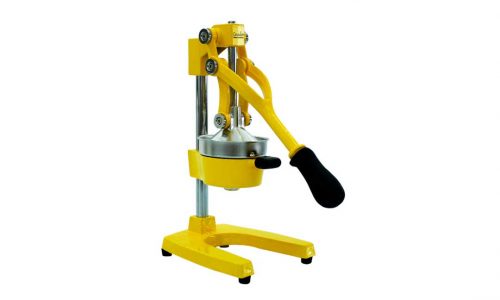 Espremedor de Laranja Manual Profissional - Marca Canadian - Amarelo