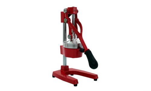 Espremedor de Laranja Manual Profissional - Marca Canadian - Vermelho